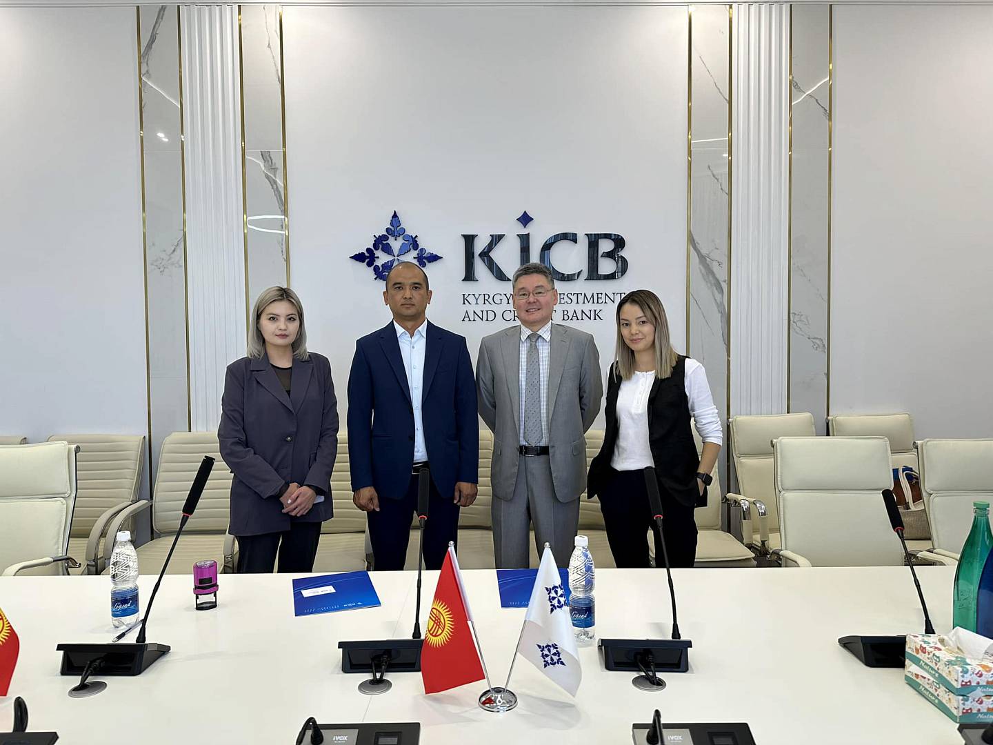 ЗАКЛЮЧЕНИЕ СОГЛАШЕНИЯ О СОТРУДНИЧЕСТВЕ С KICB